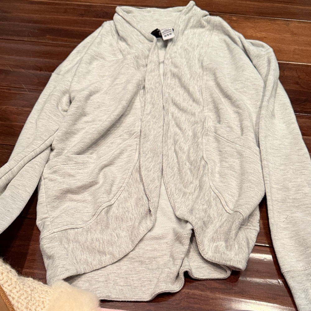 Athleta Kids Gray Jacket